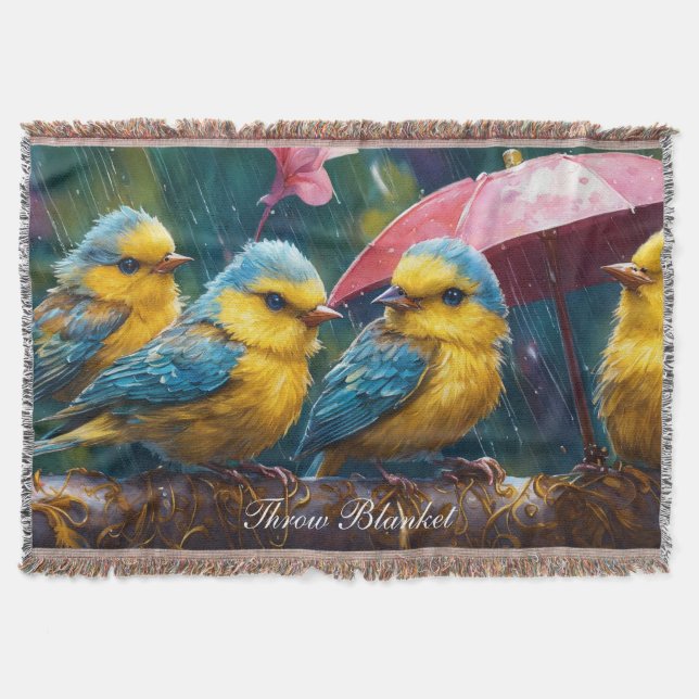 Throw Blanket Decke (Vorderseite)