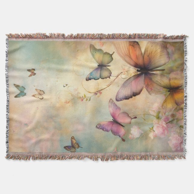 Throw Blanket Decke (Vorderseite)