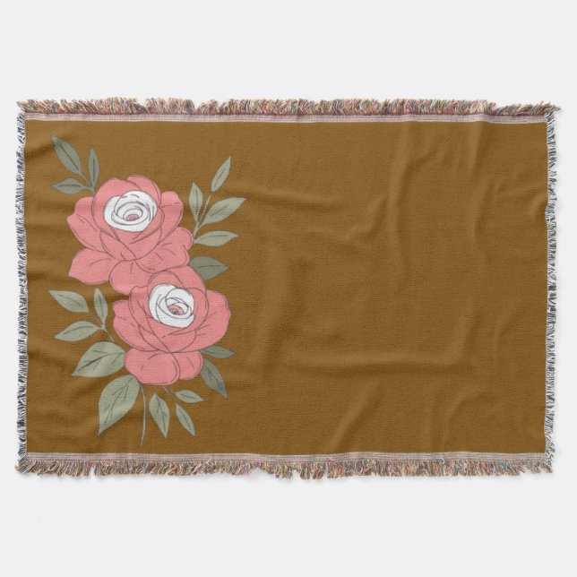 Throw Blanket Decke (Vorderseite)