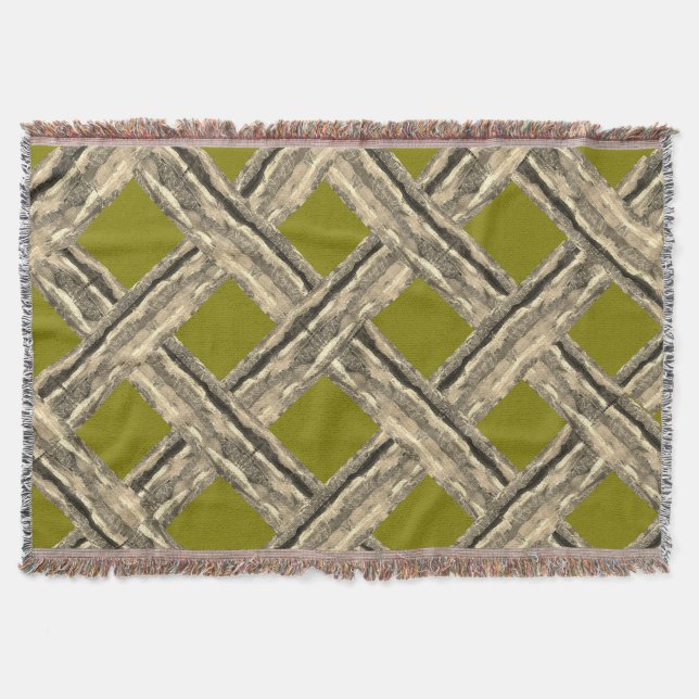 Throw Blanket Decke (Vorderseite)