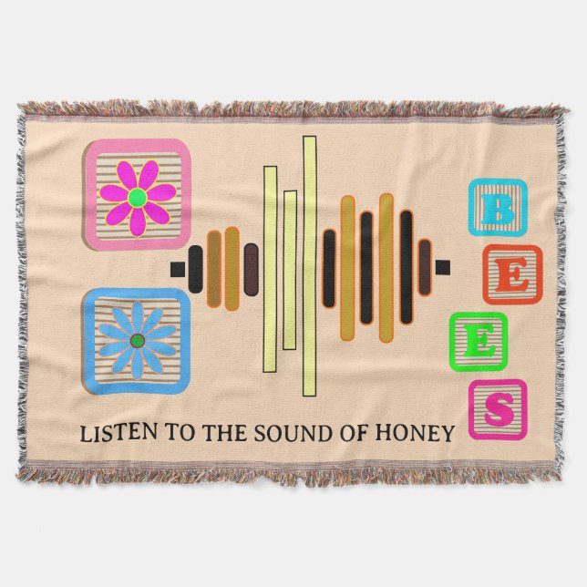 Throw Blanket Decke (Vorderseite)