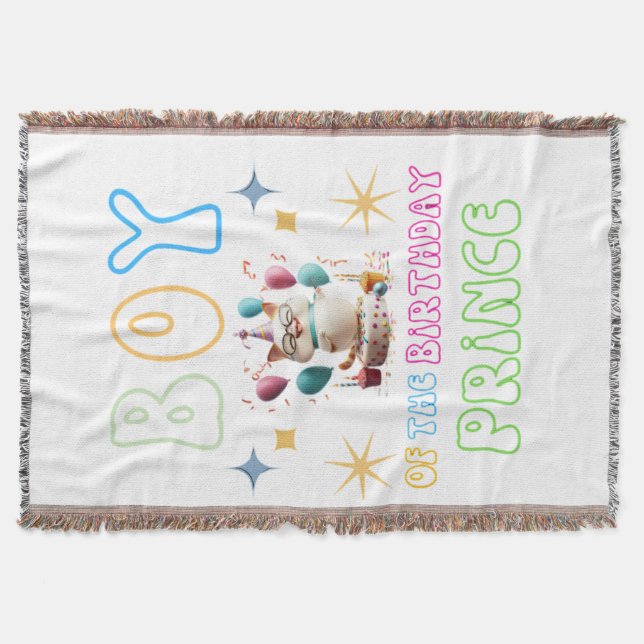 Throw Blanket Decke (Vorderseite)