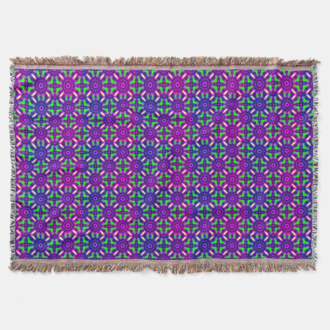 Throw Blanket Decke (Vorderseite)