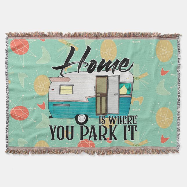 Throw Blanket Decke (Vorderseite)