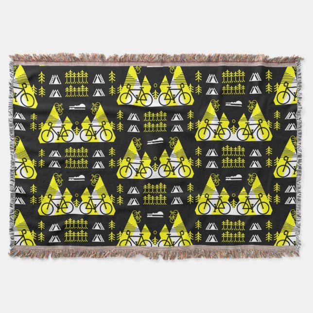 Throw Blanket Decke (Vorderseite)