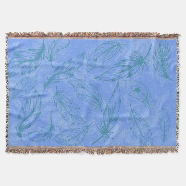 Throw Blanket Decke (Vorderseite)