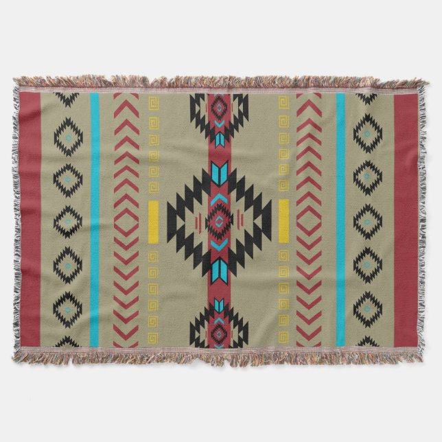 Throw Blanket Decke (Vorderseite)