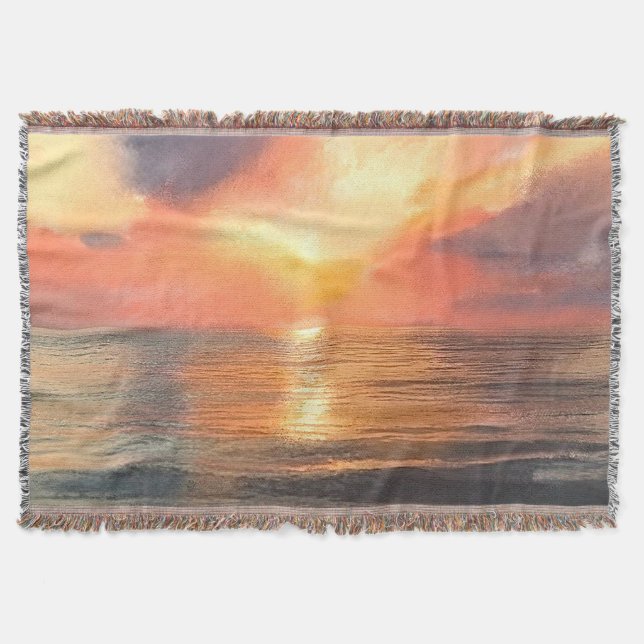 Throw Blanket Decke (Vorderseite)