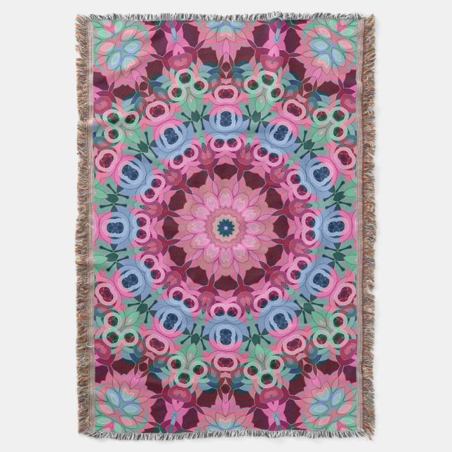 Throw Blanket Decke (Vorderseite Vertikal)