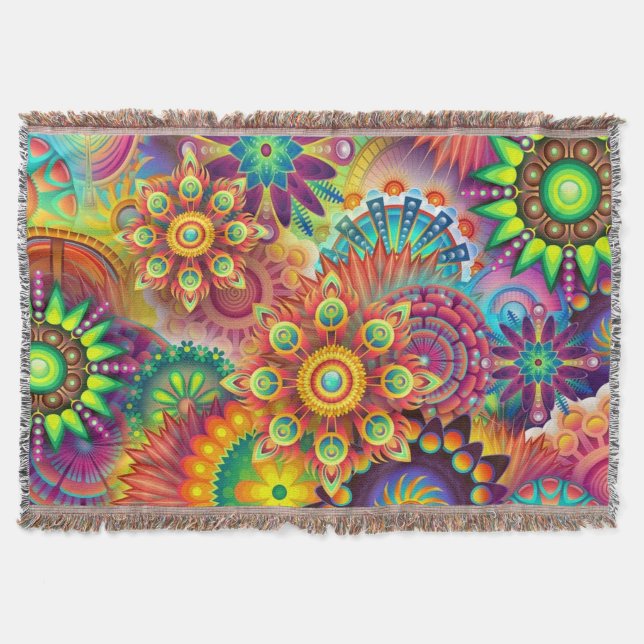 Throw Blanket Decke (Vorderseite)