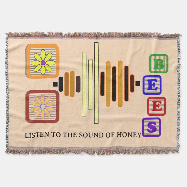 Throw Blanket Decke (Vorderseite)