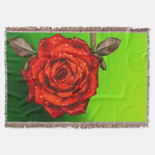 Throw Blanket Decke (Vorderseite)