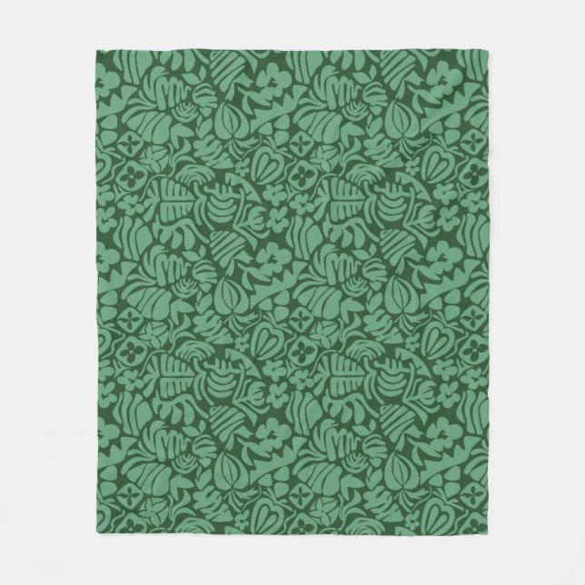 Throw Blanket Fleecedecke (Vorderseite)