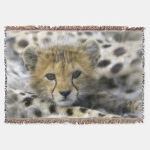 Throw Blanket/Geetah Cub Decke