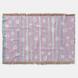 Throw Blanket – Gingham Orchard Decke