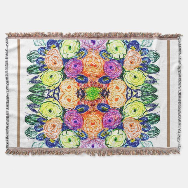 Throw Blanket Polycromatic Decke (Vorderseite)