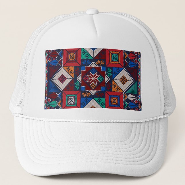 Throw Blanket Truckerkappe (Vorderseite)