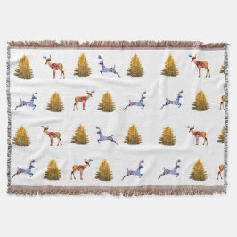 Throw Blanket Weihnachtszeit Decke