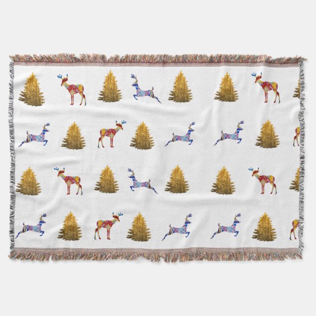 Throw Blanket Weihnachtszeit Decke (Vorderseite)