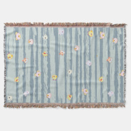 Throw Blanket – Whimsy Faces Decke