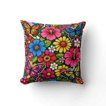 Throw Cushion By DarkerButOlder