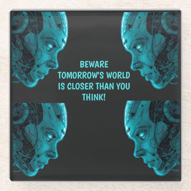 Throw Cushion Glasuntersetzer (Vorderseite)