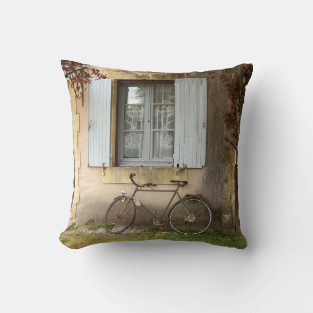 Throw Cushion im französischen Haus Kissen (Vorderseite)
