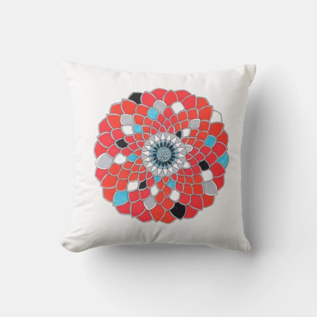 Throw cushion kissen (Vorderseite)