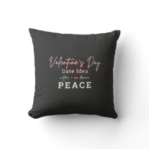 Throw Cushion Valentine's Day