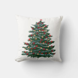 Throw Cushion Weihnachtsbaum Kissen