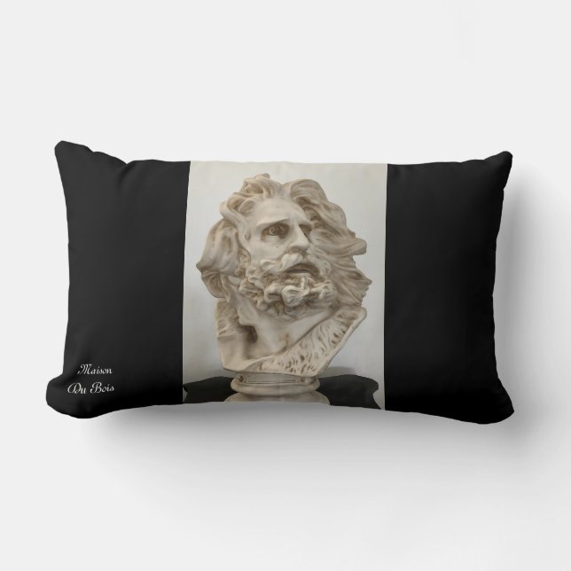 Throw Cushions von My Maison Du Bois Lendenkissen (Vorderseite)
