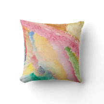 Throw-Kissen 16x16 mit abstraktem Entwurf
