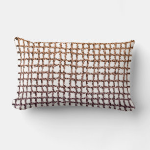 Throw Kissen Beige Net