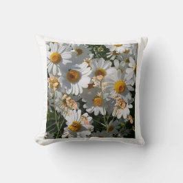 Throw Kissen blühende Daisies Delight Kissen.