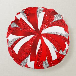 Throw Kissen Cheerleader Pom Pom personalisiert