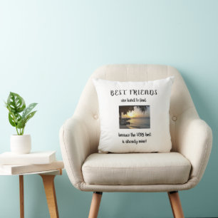 Throw-Kissen der besten Freunde Kissen