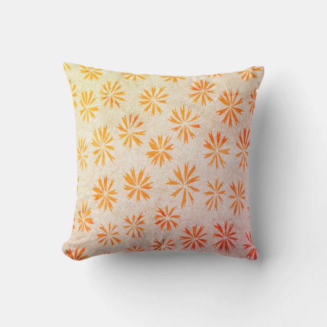 Throw-Kissen der Blume Kissen (Vorderseite)