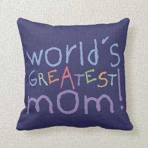 Throw-Kissen der Kinderwelt beststes die Mama Kissen