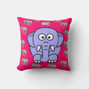 Throw Kissen Elephant