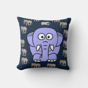 Throw Kissen Elephant