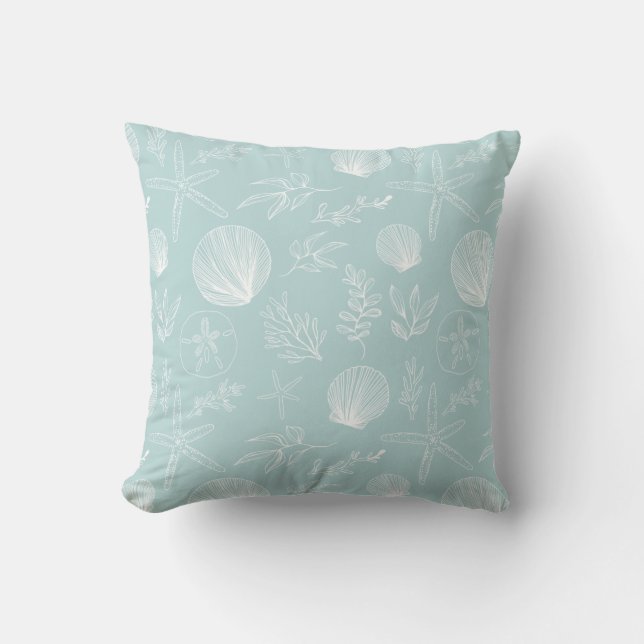 Throw-Kissen für Ocean Elements Kissen (Vorderseite)