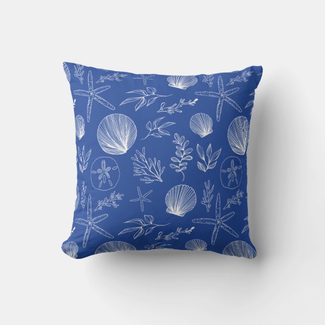 Throw-Kissen für Ocean Elements Kissen (Vorderseite)