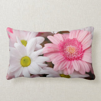 Throw-Kissen - Gänseblümchengerbera-Blumen Lendenkissen