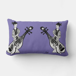 Throw Kissen : Geisha Girls