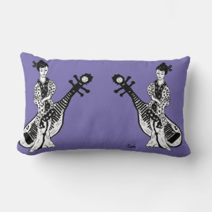Throw Kissen : Geisha Girls