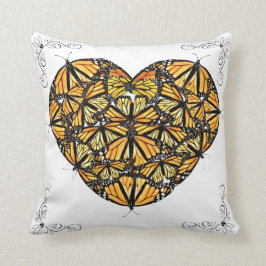 Throw Kissen Herz der Monarchen