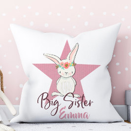 Throw Kissen Kinderzimmer Girl Dekoration Big Sist