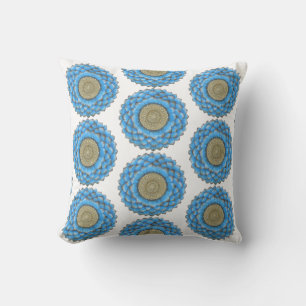 Throw Kissen mit Mandala-Design