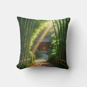 Throw Kissen My Paradise