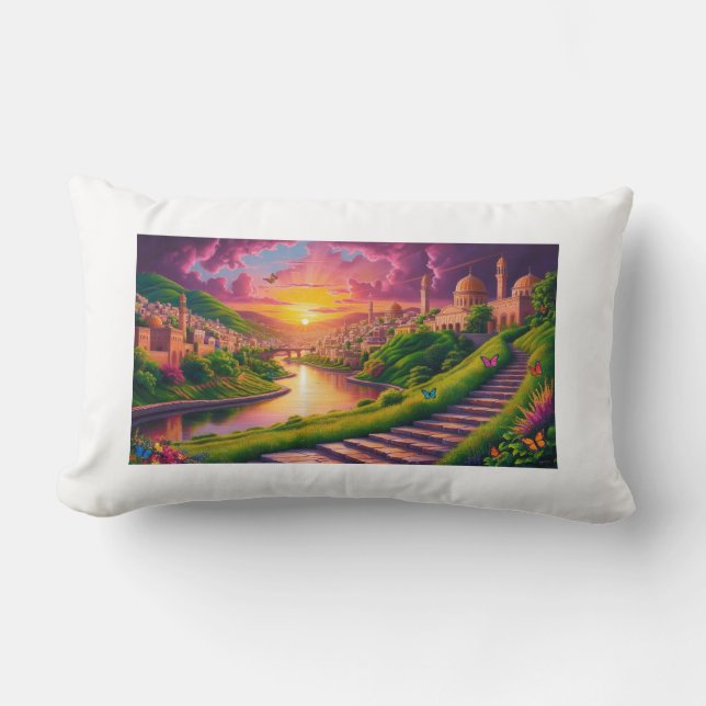 Throw Kissen, Throw Kissen neues Design (Vorderseite)